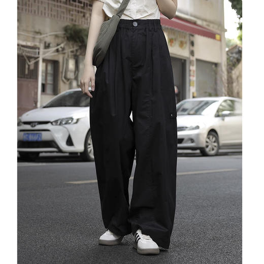 裁缝学苑AH60工装气球裤子纸样女装阔腿裤宽松百搭女裤服装打板 商品图5