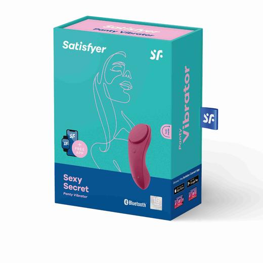Satisfyer Sexy Secret 性感的秘密震动器APP版阴蒂刺激按摩外出穿戴女用情趣用品 商品图0