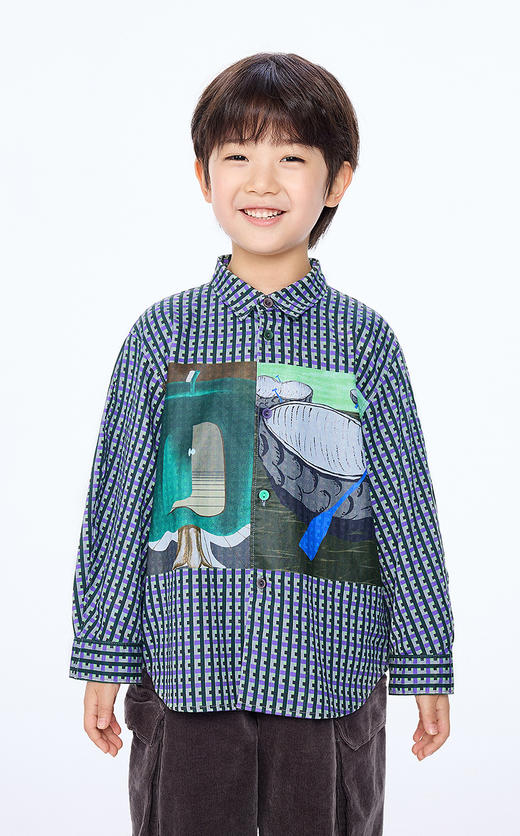 jnby   25年秋款  长袖衬衣  1P8210970 商品图9