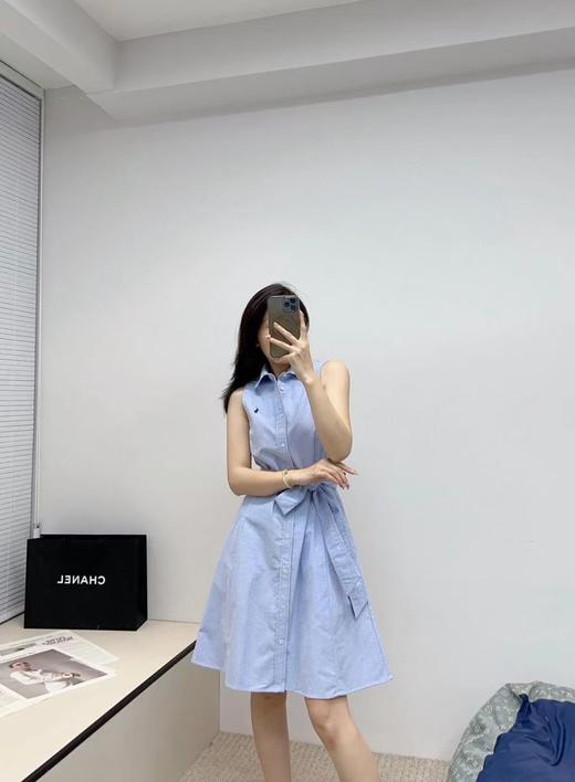拉夫劳伦 原单RL无袖收腰连衣裙（ZY*SS） 商品图10