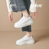 ZHR则则厚底增高小白鞋女2025新款透气网洞运动鞋百搭轻便休闲鞋 商品缩略图8