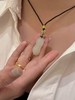 【非质量问题不退换】温润如玉！和田玉饰品分享 素到极致才是真高级！【鉴定证书请扫描二维码】 商品缩略图4