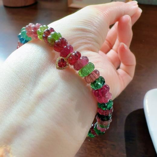 南瓜珠碧玺手串 商品图8