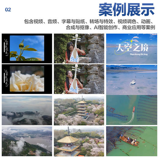 剪映手机短视频制作基础培训教程(全彩版) 商品图2