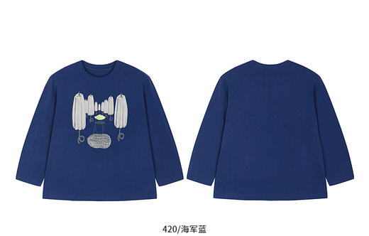 jnby  25年秋款  长袖T恤  1P8110910 商品图13