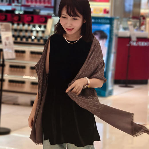 【19:00开抢！！】GUCCI围巾 165904 3G200基地直邮 商品图1