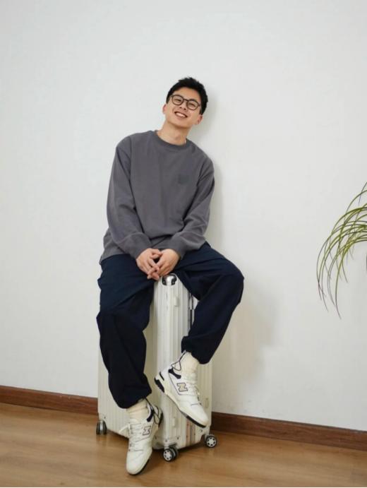 ✨出口外贸订单⚠️重磅有型❗️硬汉专属❗️【伊泺杉美式虎头刺绣长T😍】260g高克重长绒棉！百搭5️⃣色，😎初秋男人衣橱穿搭豪不费力的时髦单品！ 商品图0