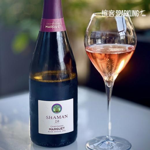 Marguet Shaman 20 Rosé 魔爵生命之树 20 号桃红香槟 商品图1