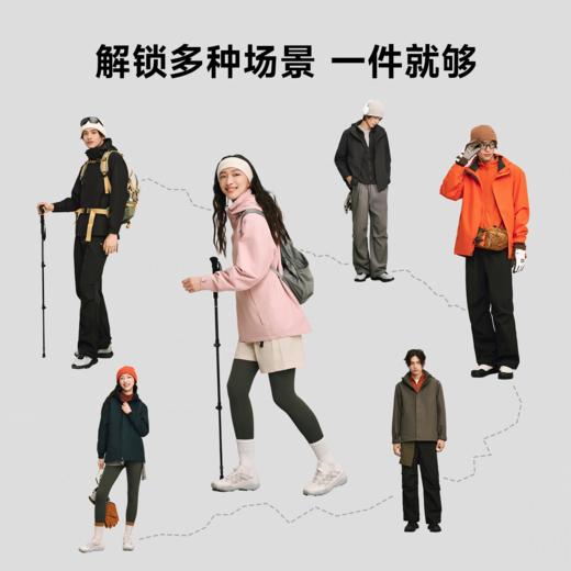 VVC轻旅冲锋衣女2025新款三合一外套男轻量化旅游防风防水登山服 商品图2