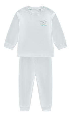 特惠-拉比内衣类i5暖融内衣肩开服套装（2套装）LYEA10022358