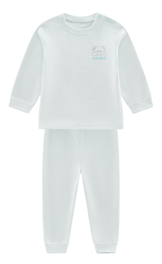 特惠-拉比内衣类i5暖融内衣肩开服套装（2套装）LYEA10022358 商品图0