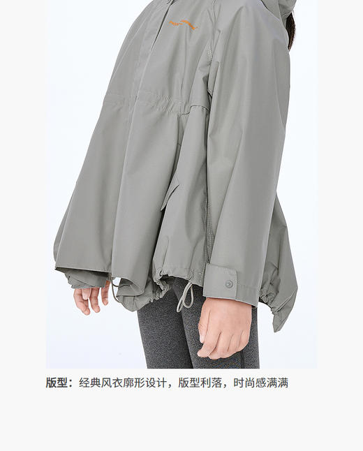 jnby   25年秋款  中长款风衣  1P8910600 商品图5