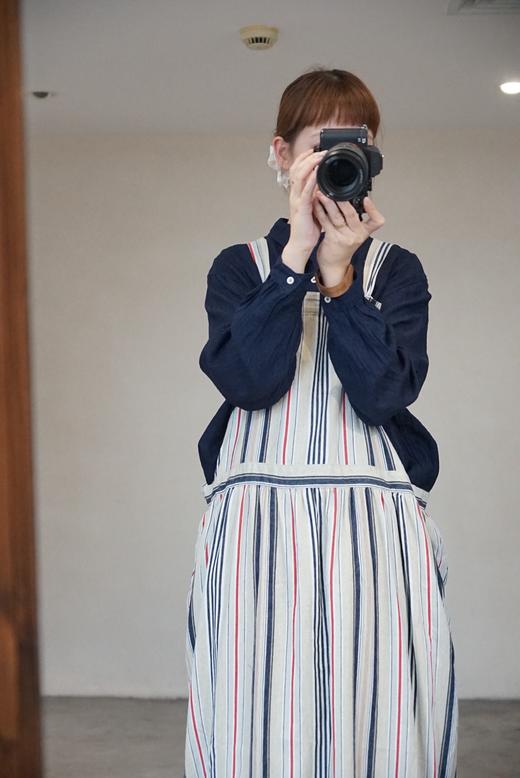 ICHI Antiquites 两穿背带休闲连衣裙 商品图4