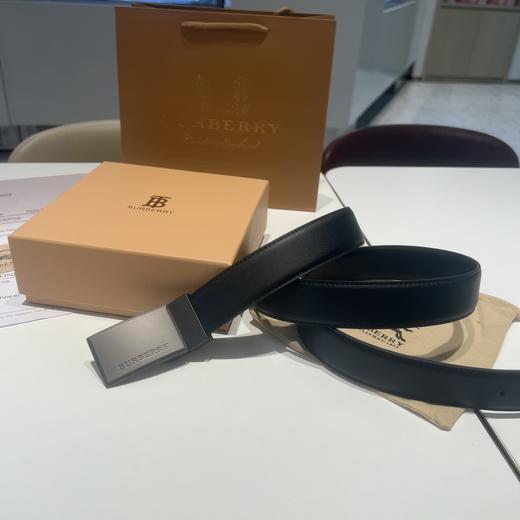 G323 巴宝莉男士皮带，完美礼盒包装 甄选好礼 商品图0