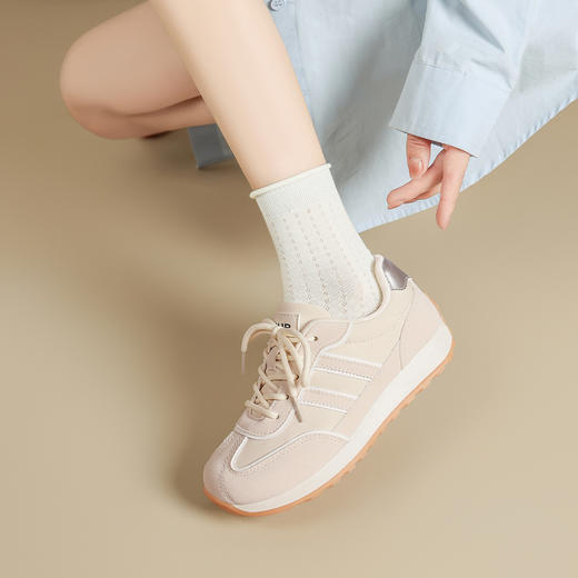 ZHR则则时尚休闲鞋2025新款简约百搭潮流运动鞋CS136 商品图1