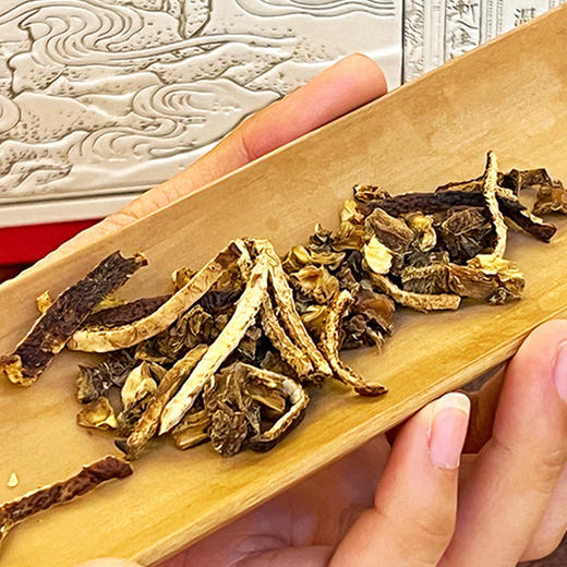 贵芝堂·苁蓉陈皮茶0.35克*48袋/盒   48 袋够喝 1 个半月 日常调理无负担 商品图1