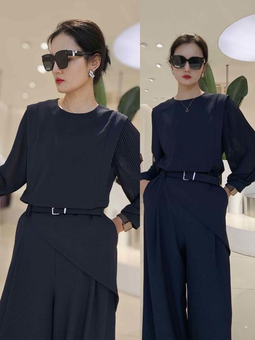 53Y150时尚气质款上下两件套套装 商品图1