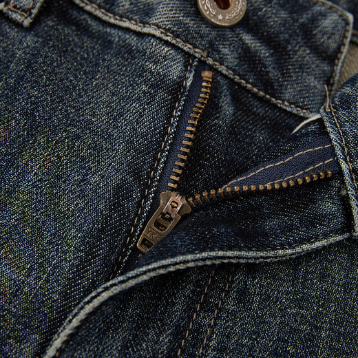 【新品上新】HX 秋季水洗牛仔长裤S201533073101 商品图5