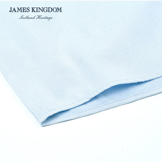 【棉混纺男士商务多款合集】占姆士男士25初秋白蓝抗皱系列长袖衬衫  多款多色 商品图5