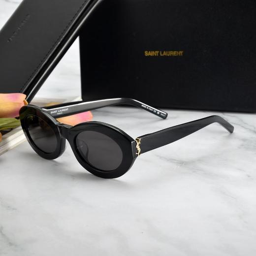 圣罗兰 咸蛋超人休闲墨镜太阳镜 （ZT*JH） 商品图5