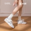 ZHR厚底增高德训鞋女春秋新款透气舒适休闲女鞋耐磨轻便阿甘鞋女 商品缩略图3