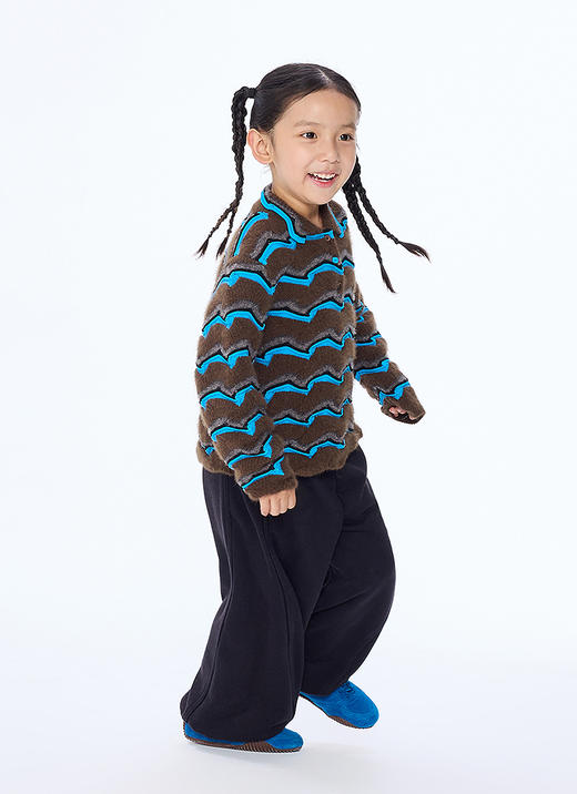 jnby   25年秋款  长袖套头毛衫  1P8312010 商品图11