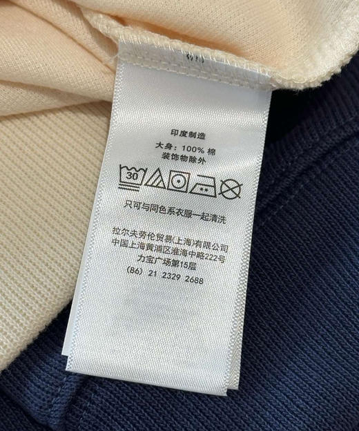 原单拉夫25新款立领拉链外套081905 商品图4