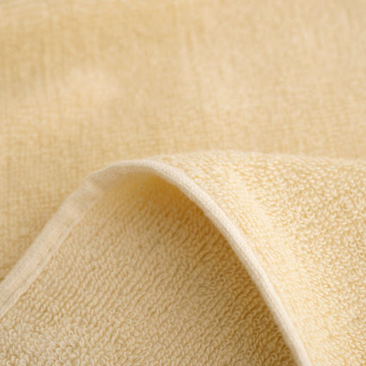 【品牌直发】加倍生活金丝款纯棉毛巾浴巾套装 素色简约毛巾纯色浴巾 商品图6