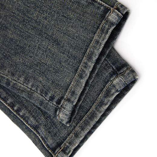 【新品上新】HX 秋季水洗牛仔长裤S201533073101 商品图7