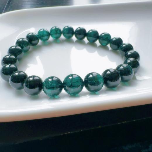 8.5mm单圈蓝碧玺手串 商品图1