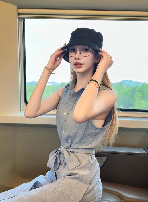 拉夫劳伦 原单RL无袖收腰连衣裙（ZY*SS） 商品图13