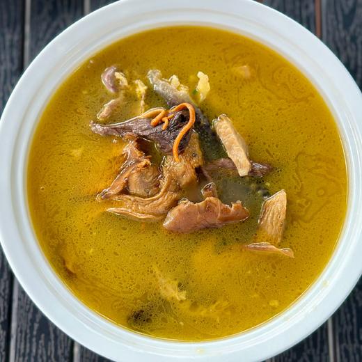 木里热洛羊肚菌菌汤包40g 商品图2