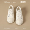 ZHR则则厚底小白鞋女时尚轻便板鞋2025春季爆款ins百搭休闲运动鞋 商品缩略图1