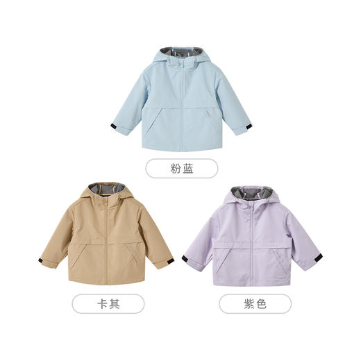 Cucutas幼童便服CY25AUW549卡其90#-120# 商品图12