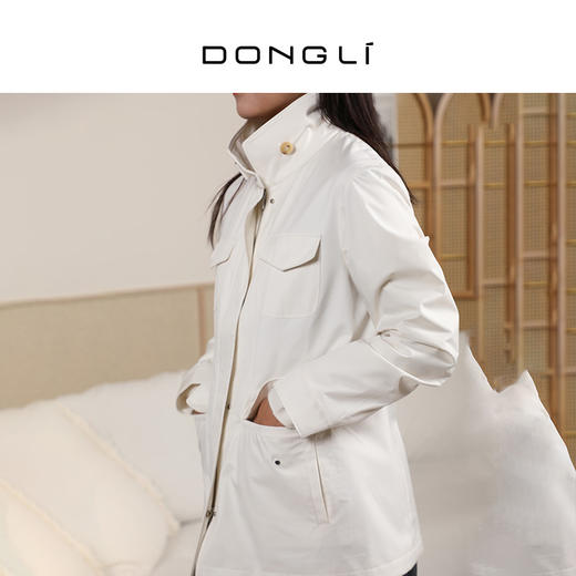 东黎 • 我不被驯化 女士秋季女士短款猎装外套 5231 商品图3