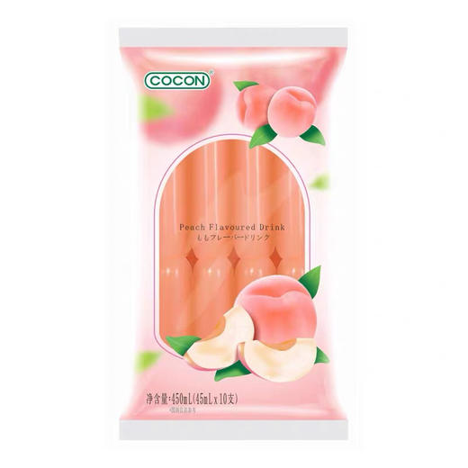 可康优果棒棒冰白桃味 商品图1