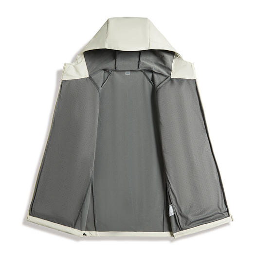 LUCKY DEER/幸运鹿山系户外防风防水保暖YKK拉链时尚连帽软壳外套 商品图5