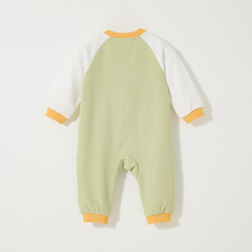 Cucutas男婴童连体服CY25AUW223中绿73#-90# 商品图4