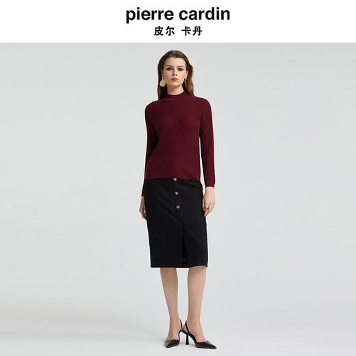 皮尔卡丹女装半身裙P4427S4995B0 商品图3