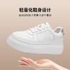 ZHR则则厚底增高小白鞋女2025新款透气网洞运动鞋百搭轻便休闲鞋 商品缩略图3