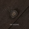 THESOONG"奢感老钱"纯亚麻细腻呼吸筋骨廓形感翻领外套HWWT7643 商品缩略图1