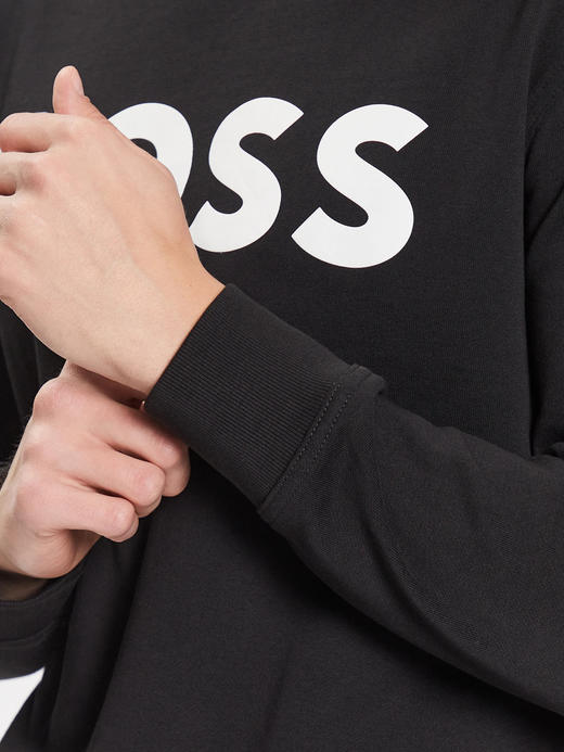 BOSS 男士全棉简约舒适百搭休闲卫衣外套12069 商品图10