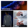 内道聚能卷圆领长袖男款越野跑步训练马拉松散热透气短袖T恤 商品缩略图1