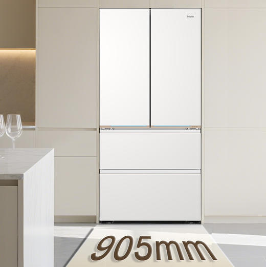 海尔（Haier）冰箱 BCD-578WGHFD1BYAU1 商品图9