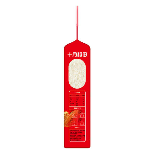 十月稻田五常大米5kg（6109龙凤山） 商品图3