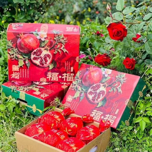 【突尼斯软籽石榴】容颜.福榴礼盒装 商品图3