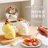 独角兽水果家用不锈钢高级收纳陶瓷套装儿童安全可爱甜品叉子 商品缩略图1