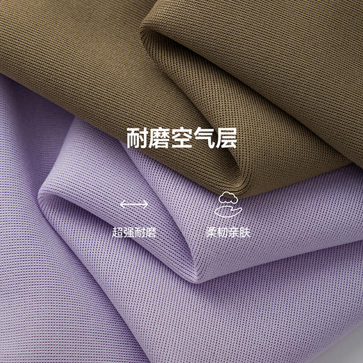 漫画家【空气层外套】校园户外居家撞色耐磨空气层卫衣外套 商品图4