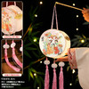 【中秋节云纱灯笼】手工diy材料包 中秋新款儿童手提发光古风花灯挂饰  商品缩略图5