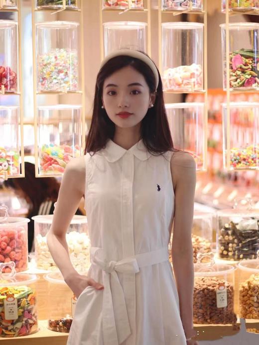 拉夫劳伦 原单RL无袖收腰连衣裙（ZY*SS） 商品图6